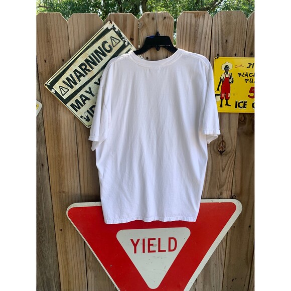 Vintage Y2K Juxtapose Motorcycle Madness T-shirt Size XL San Francisco CA. - Picture 4 of 7